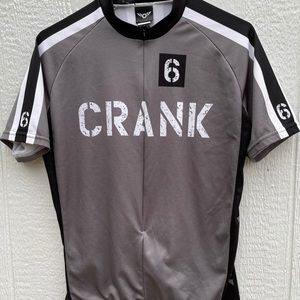 Twin Six “The Crank” Cycling Jersey Size Large